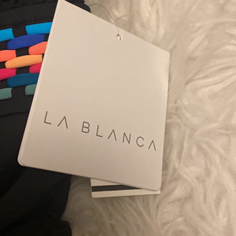 La Blanca tankini top - Picture 2 of 5